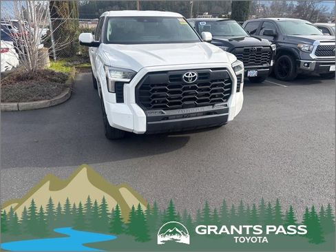 Used 2022 Toyota Tundra SR5 w/ TRD Sport Premium Package image 1