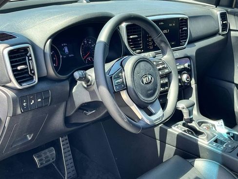 Used 2022 Kia Sportage Nightfall Edition w/ Nighfall AWD Premium Package image 15