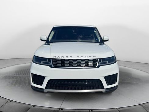 Used 2021 Land Rover Range Rover Sport SE AWD/4WD image 2