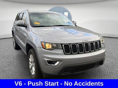 Used 2021 Jeep Grand Cherokee Laredo AWD/4WD image 1