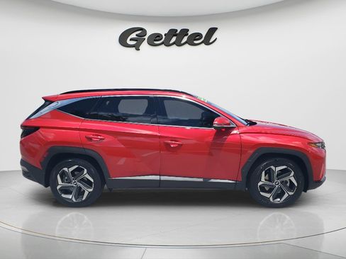 Certified 2023 Hyundai Tucson Limited FWD image 4