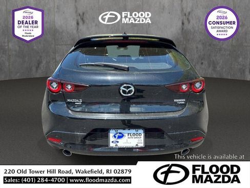 New 2026 MAZDA MAZDA3 Hatchback w/Premium Plus Pkg AWD/4WD image 4