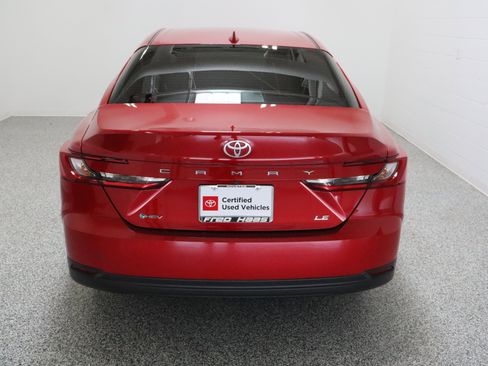 Certified 2025 Toyota Camry LE w/ Convenience Package image 8
