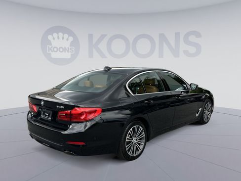 Used 2020 BMW 540i xDrive w/ Premium Package AWD/4WD image 7