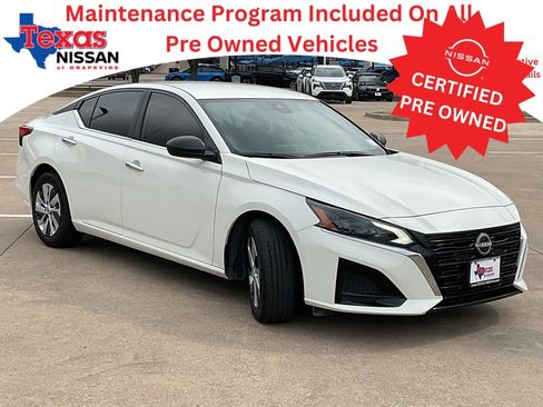 Certified 2025 Nissan Altima 2.5 S image 4