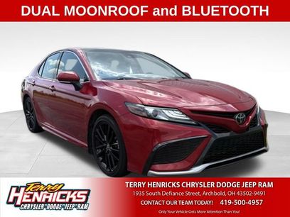 Used 2024 Toyota Camry XSE