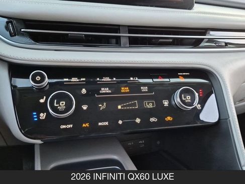 Certified 2026 INFINITI QX60 Luxe w/ Cargo Package FWD image 24