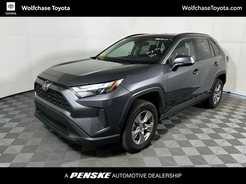 Certified 2025 Toyota RAV4 XLE image 1