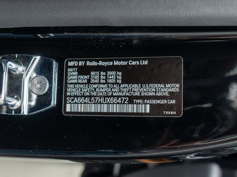 Used 2017 Rolls-Royce Ghost Extended Wheelbase image 20