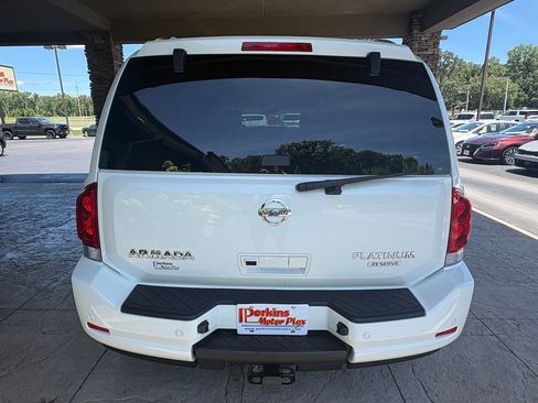 Used 2015 Nissan Armada Platinum w/ Platinum Reserve Package AWD/4WD image 7