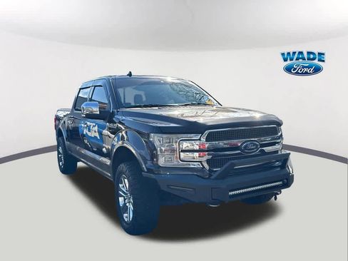 Used 2018 Ford F150 King Ranch w/ Equipment Group 601A Luxury image 3