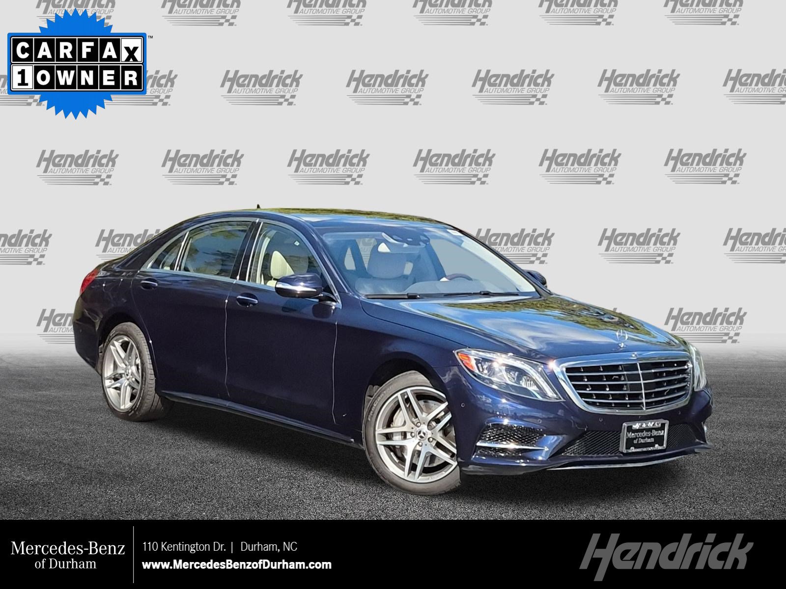 Used 2017 Mercedes-Benz S 550 4MATIC Sedan image 1