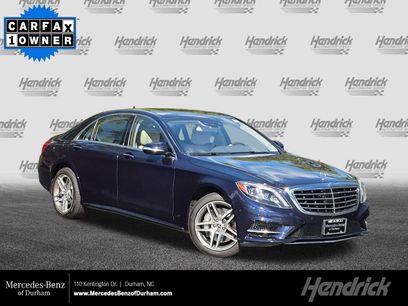 Used 2017 Mercedes-Benz S 550 4MATIC Sedan