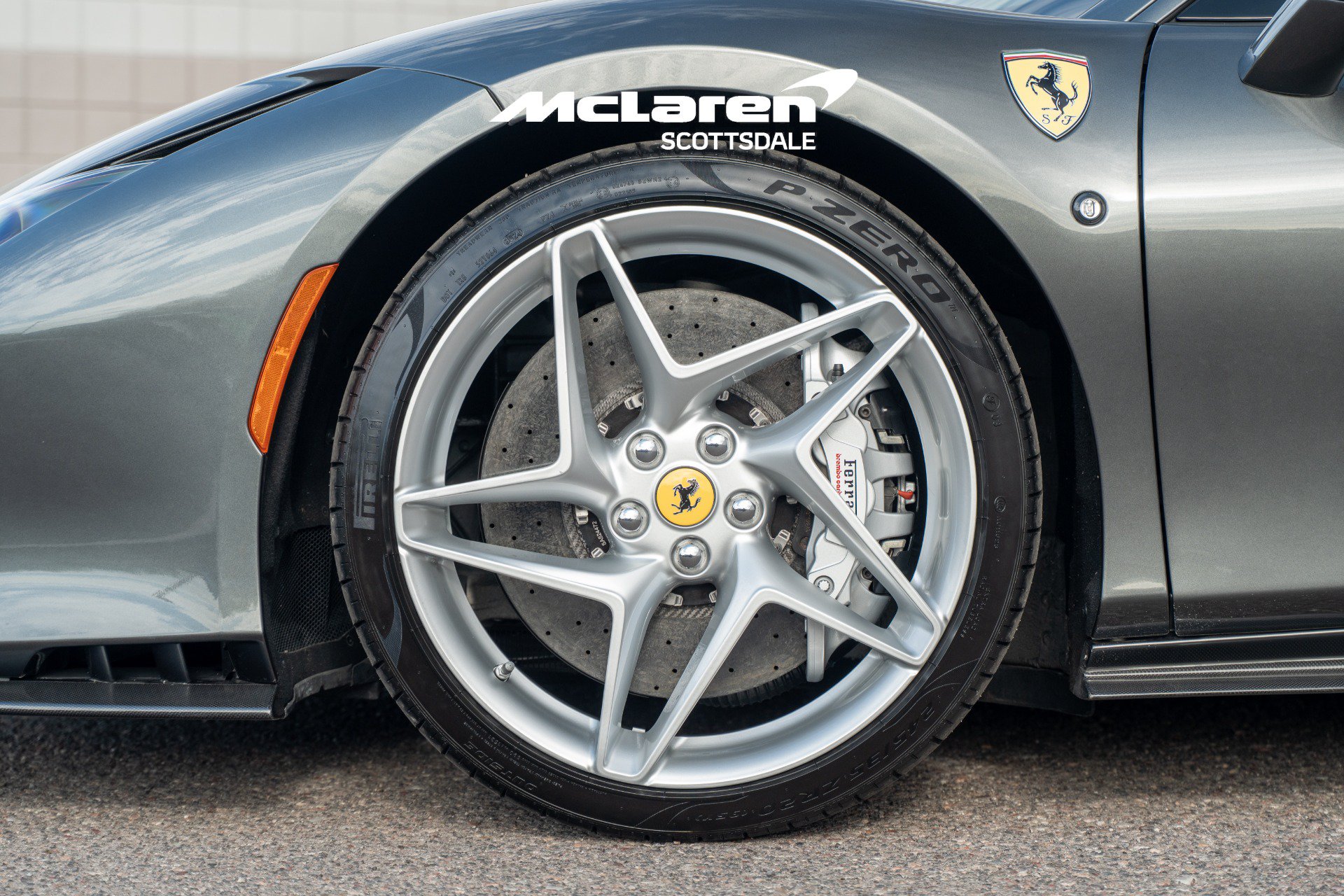 Used 2020 Ferrari F8 Tributo RWD image 51