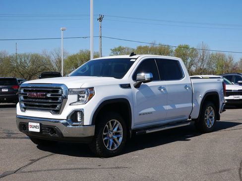 Used 2019 GMC Sierra 1500 SLT AWD/4WD image 5