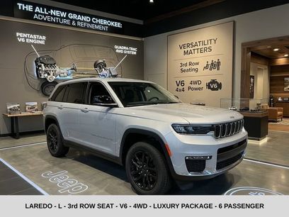 Used 2023 Jeep Grand Cherokee L Laredo w/ Luxury Tech Group I