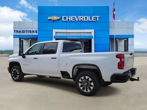 Certified 2024 Chevrolet Silverado 2500 Custom w/ Custom Value Package AWD/4WD image 7