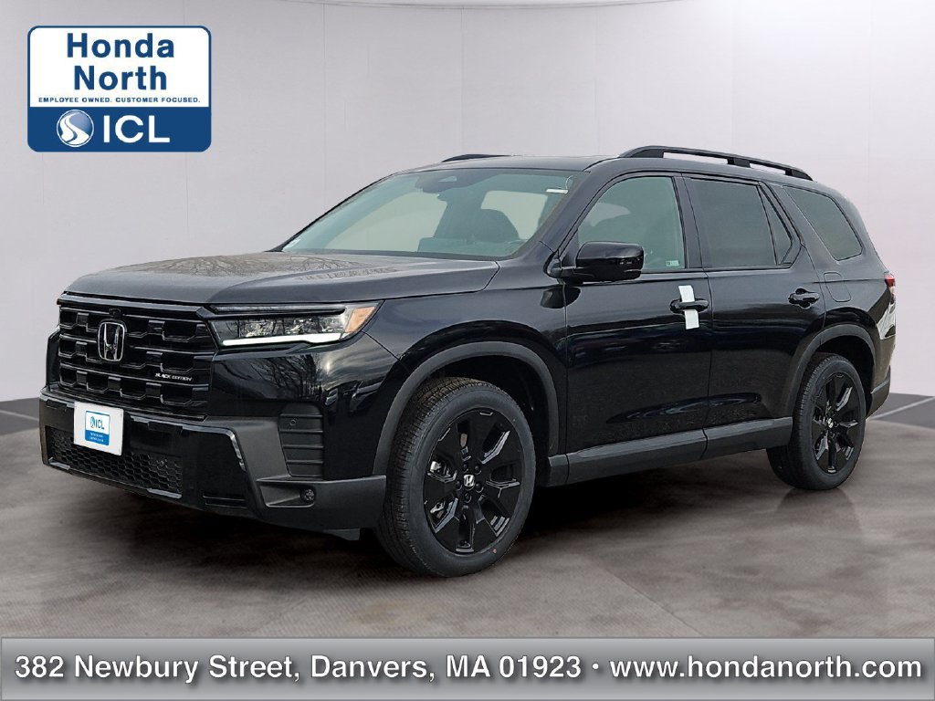 New 2026 Honda Pilot Black Edition image 1