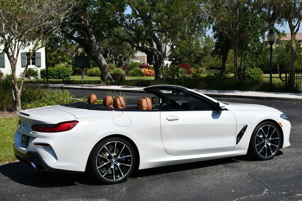 Used 2020 BMW 840i Convertible w/ M Sport Package RWD image 6