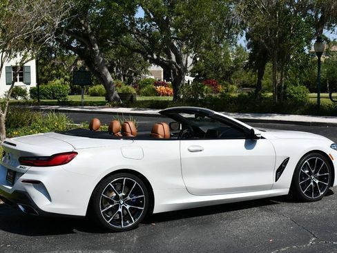 Used 2020 BMW 840i Convertible w/ M Sport Package RWD image 6