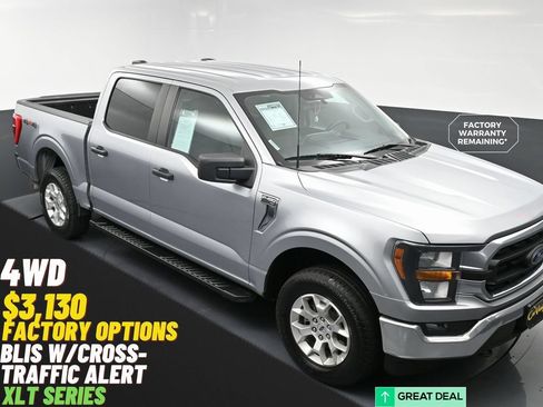 Used 2023 Ford F150 XLT AWD/4WD image 1