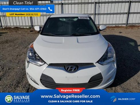 Used 2017 Hyundai Veloster image 5