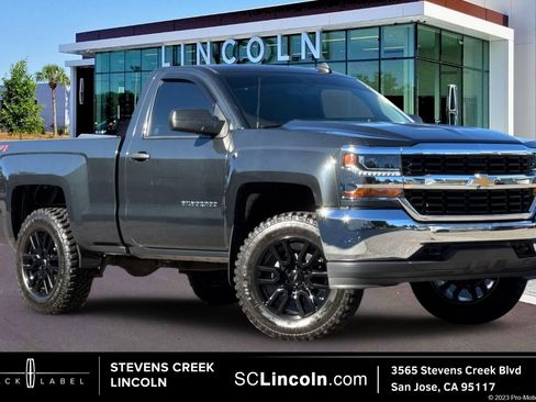 Used 2018 Chevrolet Silverado 1500 LS w/ Trailering Package AWD/4WD image 1