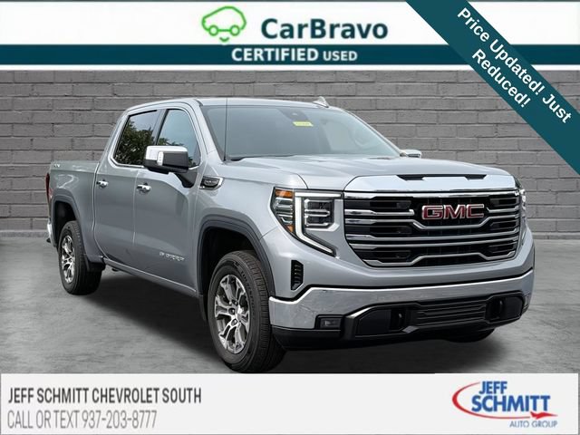 Certified 2025 GMC Sierra 1500 SLT AWD/4WD image 1
