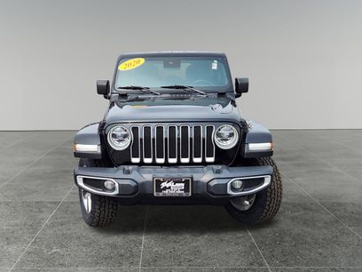 Used 2020 Jeep Wrangler Unlimited Sahara