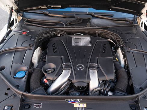 Used 2015 Mercedes-Benz S 550 Sedan w/ Premium 1 Package image 53