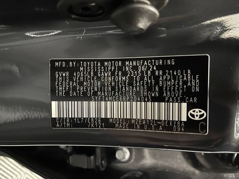 Used 2024 Toyota Corolla XSE FWD image 24