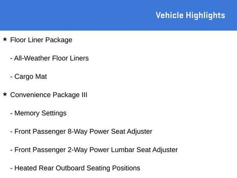 New 2026 Chevrolet Equinox RS w/ Convenience Package III image 5