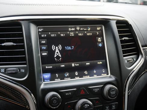 Used 2018 Jeep Grand Cherokee Trackhawk AWD/4WD image 22