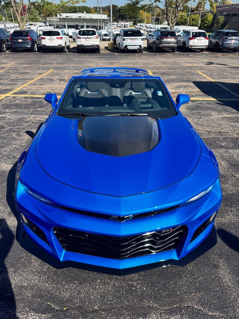 Used 2024 Chevrolet Camaro ZL1 RWD image 8