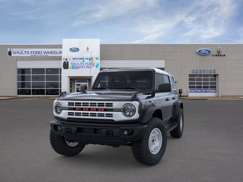 New 2026 Ford Bronco Heritage Edition AWD/4WD image 2