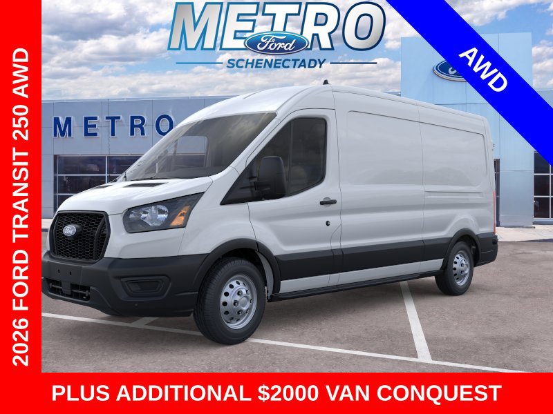 New 2026 Ford Transit 250 148 Medium Roof Extended AWD image 2