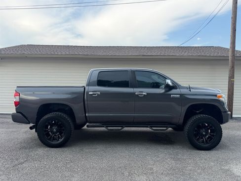 Used 2017 Toyota Tundra Platinum AWD/4WD image 1