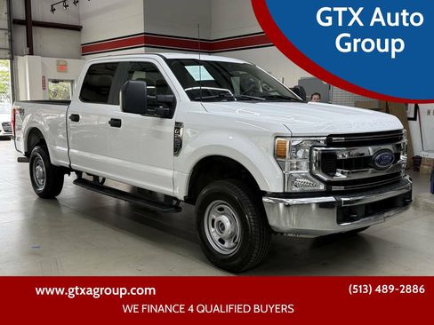 Used 2021 Ford F250 XL w/ STX Appearance Package AWD/4WD image 1