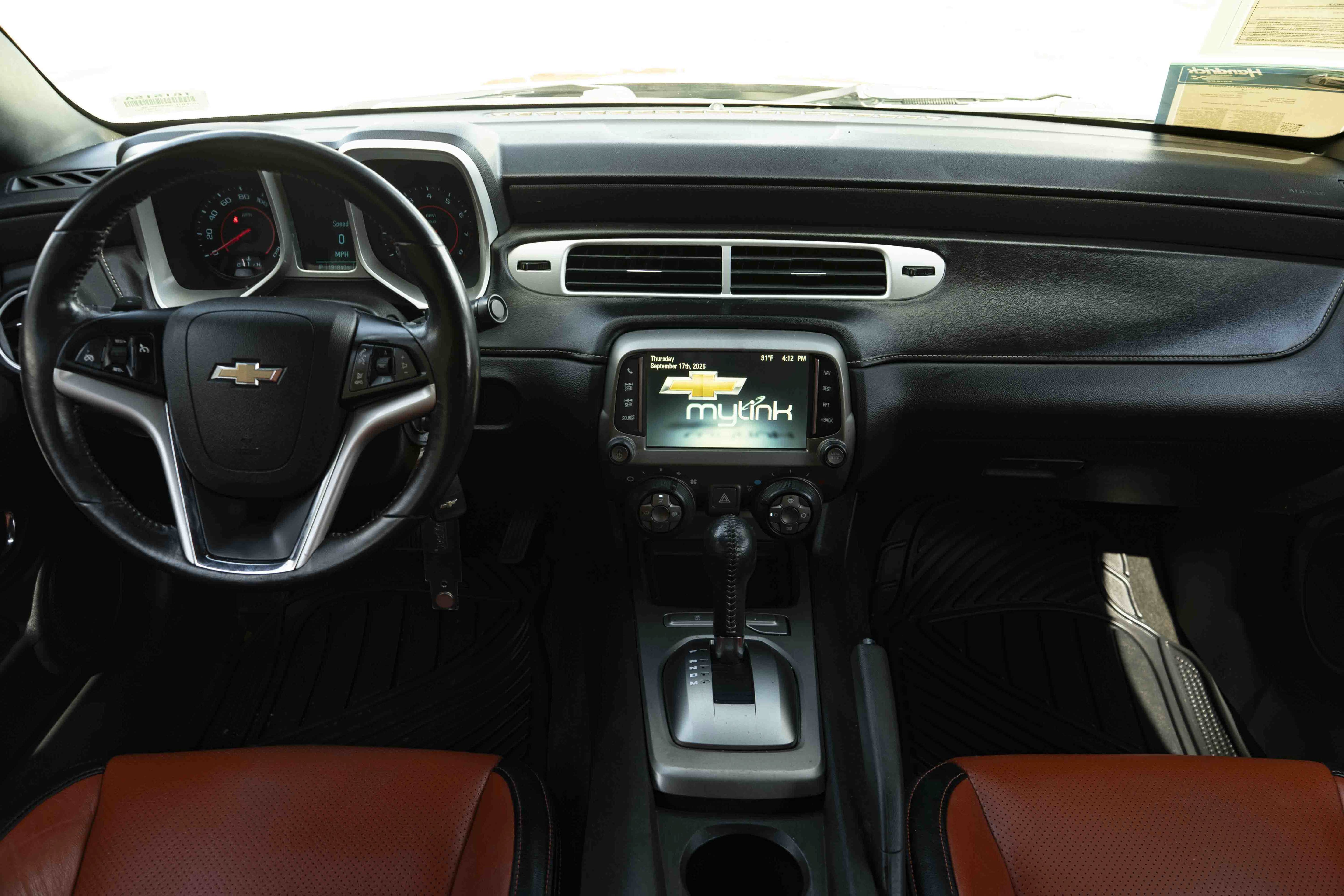 Used 2014 Chevrolet Camaro LT w/ RS Package RWD image 24