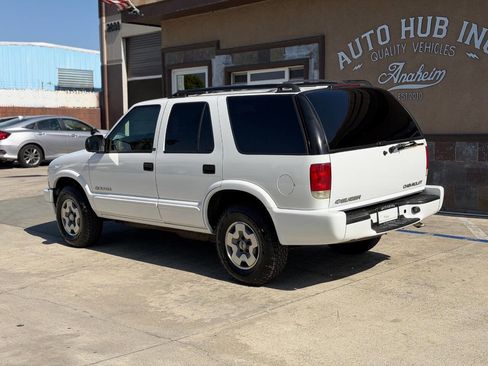 Used 2002 Chevrolet Blazer LS w/ Preferred Equipment Group AWD/4WD image 7