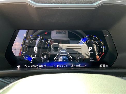 Used 2025 Chevrolet Colorado Trail Boss w/ Midnight Edition AWD/4WD image 21