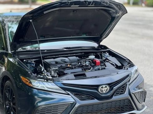 Used 2021 Toyota Camry XSE FWD image 44