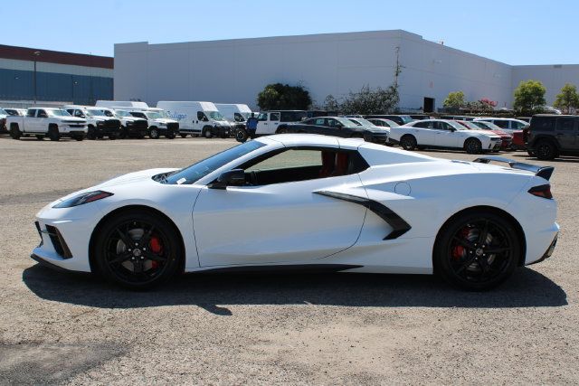 Used 2021 Chevrolet Corvette Stingray Convertible w/ 1LT RWD image 8
