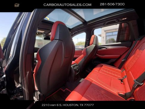 Used 2021 BMW X3 M w/ Executive Package AWD/4WD image 27