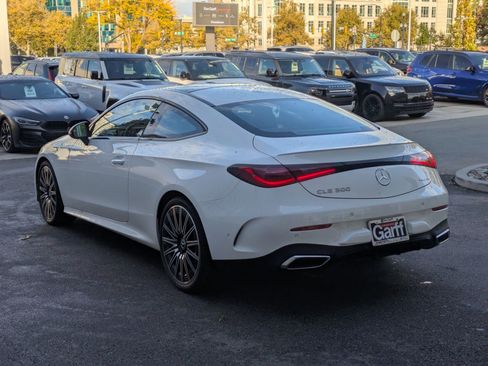 New 2026 Mercedes-Benz CLE 300 4MATIC Coupe image 5