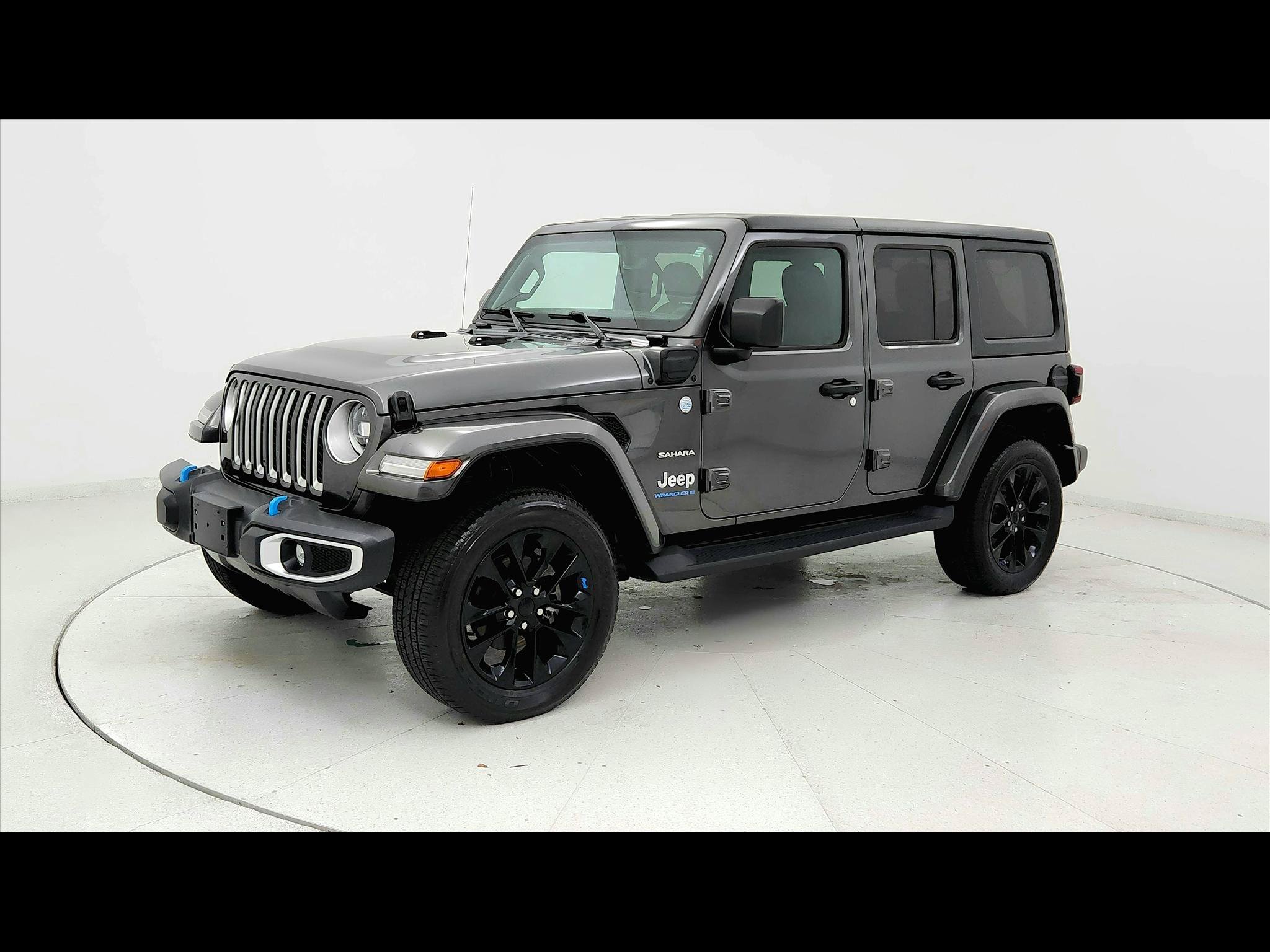 Used 2023 Jeep Wrangler Unlimited Sahara AWD/4WD image 1