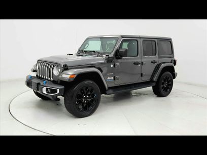Used 2023 Jeep Wrangler Unlimited Sahara