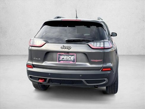 Used 2019 Jeep Cherokee Trailhawk w/ Cold Weather Group image 6