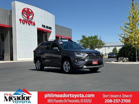 Used 2020 Toyota RAV4 Limited w/ All Weather Liner Package AWD/4WD image 1