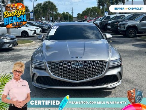 Used 2025 Genesis G80 2.5T AWD/4WD image 3